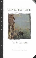 Book Cover for Venetian Life by W.D. Howells