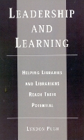 Book Cover for Leadership and Learning by Lyndon Pugh