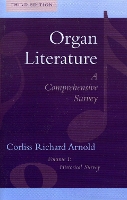 Book Cover for Organ Literature by Corliss Richard Arnold