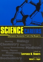 Book Cover for Science Careers by Robert E. Yager