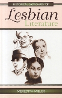 Book Cover for Historical Dictionary of Lesbian Literature by Meredith Miller