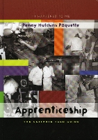 Book Cover for Apprenticeship by Penny Hutchins Paquette