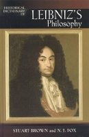 Book Cover for Historical Dictionary of Leibniz's Philosophy by N. J. Fox