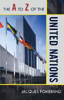 Book Cover for The A to Z of the United Nations by Jacques Fomerand