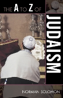 Book Cover for The A to Z of Judaism by Norman Solomon