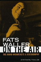 Book Cover for Fats Waller On The Air by Stephen Taylor
