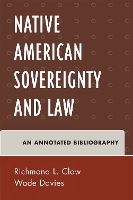 Book Cover for American Indian Sovereignty and Law by Wade Davies