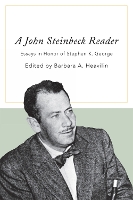 Book Cover for A John Steinbeck Reader by Barbara A Heavilin