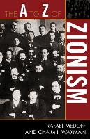 Book Cover for The A to Z of Zionism by Rafael Medoff, Chaim I Waxman