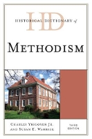 Book Cover for Historical Dictionary of Methodism by Charles, Jr. Yrigoyen, Susan E. Warrick