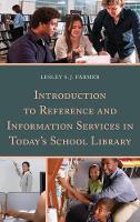 Book Cover for Introduction to Reference and Information Services in Today's School Library by Lesley S.J. Farmer