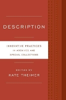 Book Cover for Description by Kate Theimer