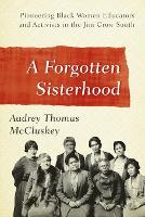 Book Cover for A Forgotten Sisterhood by Audrey Thomas McCluskey