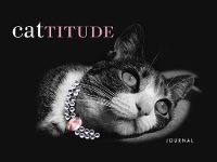 Book Cover for Cattitude Journal by Kim Levin