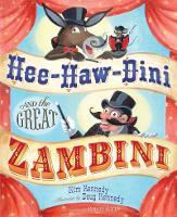 Book Cover for Hee Haw Dini & Great Zambini by Kim Kennedy