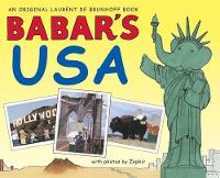 Book Cover for Babar's USA by Laurent De Brunhoff