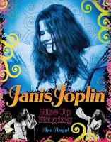 Book Cover for Janis Joplin by Ann Angel