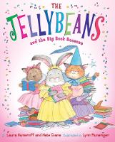 Book Cover for The Jellybeans and the Big Book Bonanza by Laura Numeroff, Nate Evans
