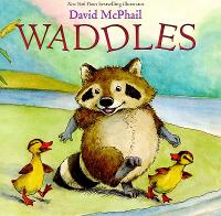 Book Cover for Waddles by David McPhail