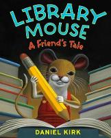 Book Cover for Library Mouse by Daniel Kirk