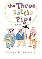 Book Cover for The Three Little Pigs by Steven Guarnaccia