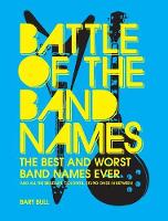 Book Cover for Battle of Band Names by Bart Bull