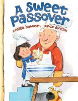 Book Cover for A Sweet Passover by Lesléa Newman