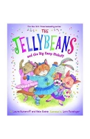 Book Cover for The Jellybeans and the Big Camp Kickoff by Laura Numeroff, Nate Evans