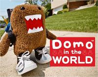 Book Cover for Domo in the World by Iain Browne, Kate T Williamson