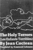 Book Cover for The Holy Terrors by Jean Cocteau