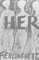 Book Cover for Her by Lawrence Ferlinghetti