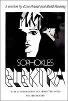 Book Cover for Elektra by Ezra Pound