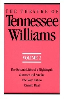 Book Cover for The Theatre of Tennessee Williams Volume II by Tennessee Williams