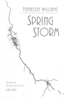 Book Cover for Spring Storm by Tennessee Williams