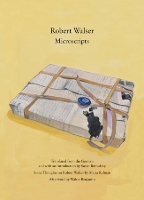 Book Cover for Microscripts by Robert Walser