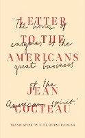 Book Cover for Letter to the Americans by Jean Cocteau