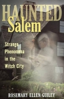 Book Cover for Haunted Salem by Rosemary Ellen Guiley