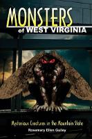 Book Cover for Monsters of West Virginia by Rosemary Ellen Guiley