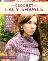 Book Cover for Crochet Lacy Shawls by Rohn Strong