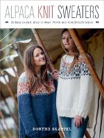 Book Cover for Alpaca Knit Sweaters by Dorthe Skappel