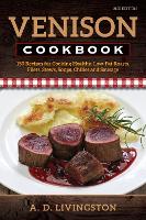 Book Cover for Venison Cookbook by A. D. Livingston