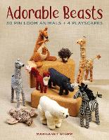 Book Cover for Adorable Beasts by Margaret Stump