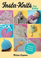 Book Cover for InstaKnits for Baby by Melissa Leapman