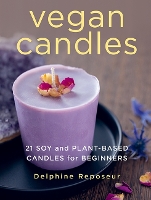 Book Cover for Vegan Candles by Delphine Reposeur