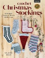 Book Cover for Crochet Christmas Stockings by Salena Baca