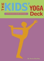 Book Cover for Kids Yoga Deck by Annie Buckley