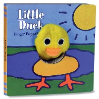 Book Cover for Little Duck: Finger Puppet Book by Image Books