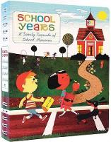 Book Cover for School Years by Stephen Britt