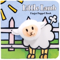 Book Cover for Little Lamb: Finger Puppet Book by ImageBooks