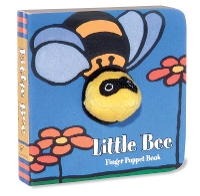 Book Cover for Little Bee: Finger Puppet Book by ImageBooks